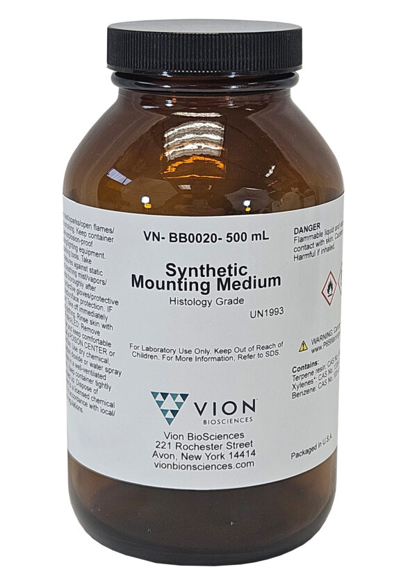 MOUNTING MEDIUM, SYNTH, 500ML
