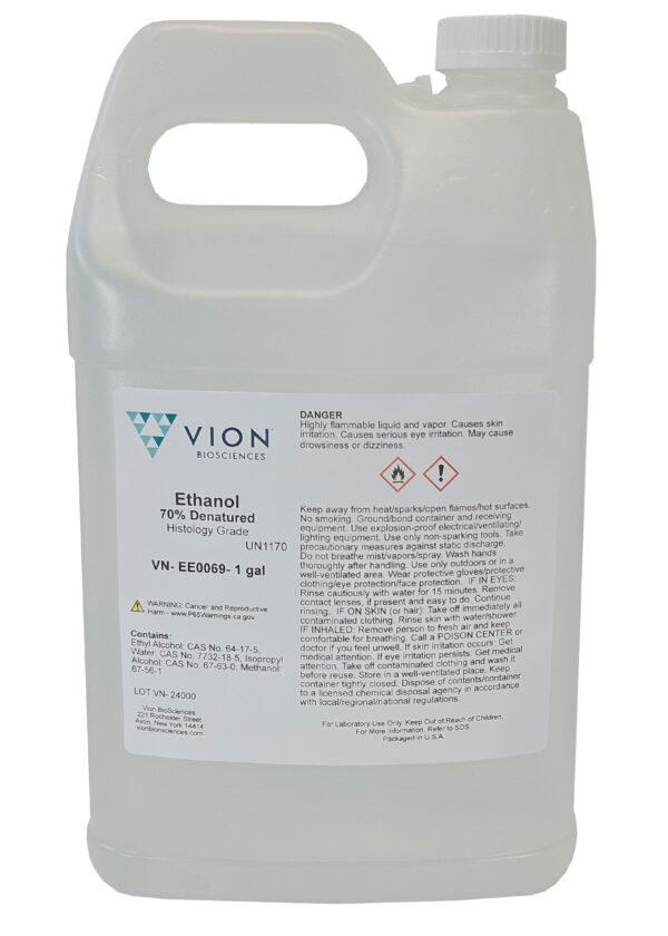 ETHANOL 70%, 1 GAL CS/4