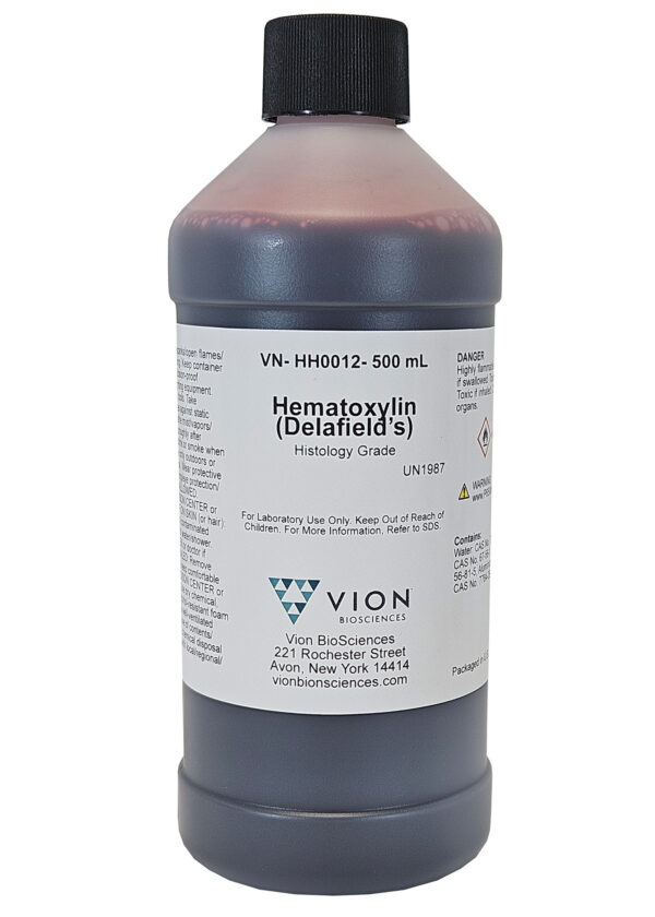 HEMATOXYLIN (DELAFIELDS), 500ML