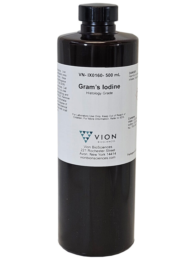 GRAMS IODINE, 500ML