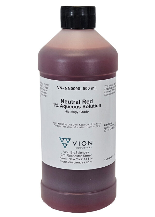 NEUTRAL RED, 1% AQ, 500ML