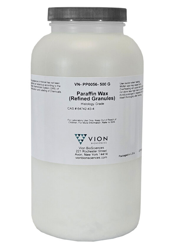 PARRAFIN WAX, REFINED GRAN, 500G