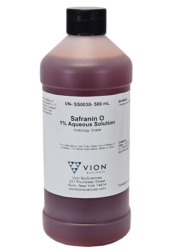SAFRANIN O, 1% AQ, 500ML