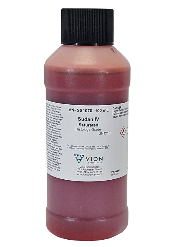 SUDAN IV, SATURATED, 100ML
