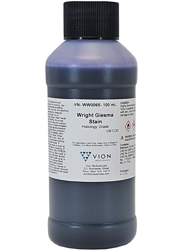 WRIGHT-GIESMA STAIN, AQ, 100ML
