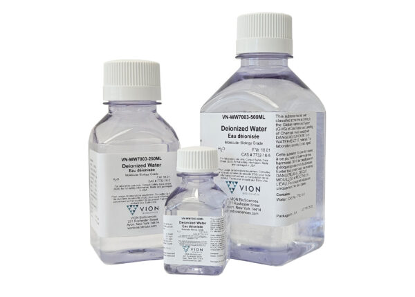 WATER, MOLECULAR GRADE